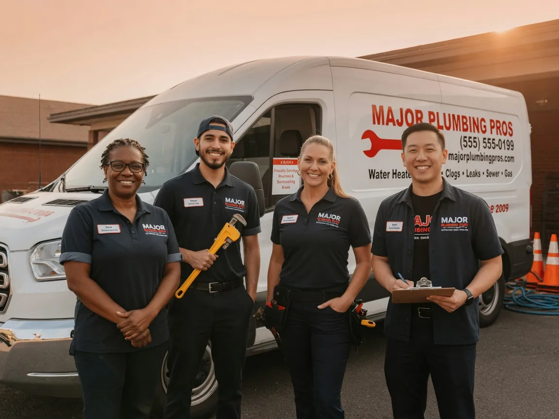 Drain Cleaning Services company in Rosebud, TX